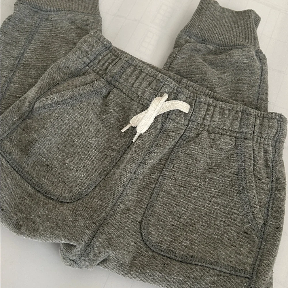 Old Navy Kids Charcoal Joggers
